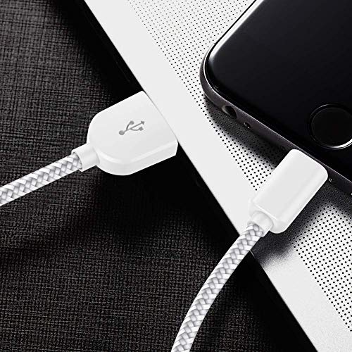 image for TNSO MFi Certified iPhone Charger Lightning Cable 5Pack 3FT 3FT 6FT 6F