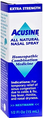 Acusine Nasal Spray - .5 oz