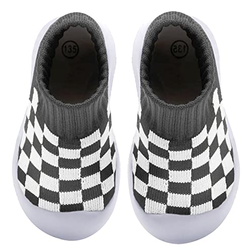 MORENDL Baby Sock Shoes Toddler Walking Shoes Infant Slippers Boys
