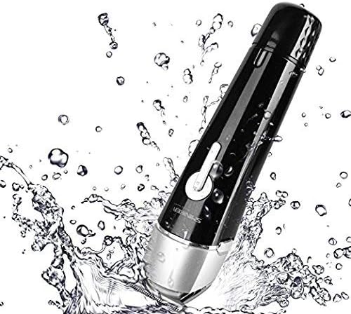 Ceenwes Update 5 in 1 Waterproof Man’s Grooming Kit Hair Clippers Beard Trimmer Dual Shaver Body Trimmer Nose Hair Trimmer Deep Pink