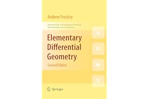 Elementary Differential Geometry (Springer Undergraduate Mathematics Series)