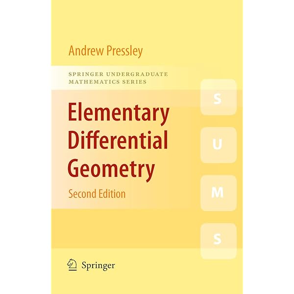 Differential Geometry of Curves and Surfaces (Springer
