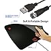 TV Antenna, Indoor HDTV Antenna 1080P 50-80 Miles Range with 2018 Newest Type Switch Console Amplifier Signal Booster, USB Power Supply and 16.45ft Coax Cable, Black Appearance (2018 New Version)
