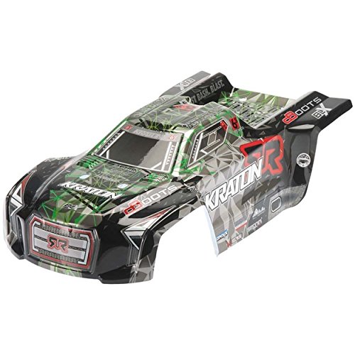 Arrma Body Green/Black: Kraton 6S Painted II