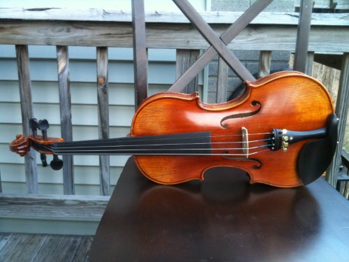D Z Strad #199 Violin with Case and Bow