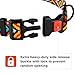 CollarDirect Aztec Dog Collar Adjustable Nylon Tribal Pattern Geometric Pet Collars for Dogs Small Medium Large Puppy (Aztec Sunset, Neck Fit 12″-16″)thumb 3
