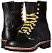 AdTec Men’s 9” Super Logger Boots with Steel-Toe Rugged Goodyear Welt Construction Utility Waterproof, 8 M US