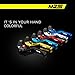 MZS Short Levers Adjustment Brake Clutch CNC Compatible with GSXR 600 GSXR600 2006-2010| GSXR 750 GSXR750 2006-2010| GSXR1000 GSXR 1000 2005-2006 Black