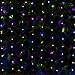 CrazyFire 33ft/10m Starry String Light, 100 LED Copper Wire Star Fairy Light DIY Home Decorative Light with DC Power Adapter for Indoor Christmas Halloween Party Wedding Patio Garden-Multicolor Light