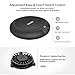 TECOOL Car Air Purifier, Portable Mini Travel USB Air Cleaner Freshener/Remove Cigarette Smoke, Odor Smell, Bacteria - Black