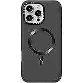 CASETiFY Force Case for iPhone 16 Pro Max [Slim / 6.6 ft. 3X Military Grade Drop Protection/Compatible with Magsafe] - Smoke