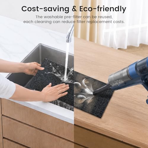 2 Pack Air Purifiers for Home Large Room up to 1200ft², LUNINO Air Purifier for Bedroom with H13 HEPA Washable Filter, Aromatherapy, Air Quality Sensor, Sleep Mode for Smoke, Dust, Pet Dander, Odor