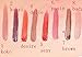 Coosa 8 pcs Set of 8 Colors Madly MATTE Lipgloss Bold & Vivid Color Matte Lipgloss ¡­