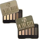 W7 In The City & In The Mood Natural Nudes Eye Shadow Palette Set by W7