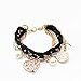 LAOZHOU 100 Gram Mixed Antique Metal Alloy Heart-shaped Pendant Charms Bracelet Necklace Earrings Crafting DIY Jewelry Making Accessory(Heart-shaped)