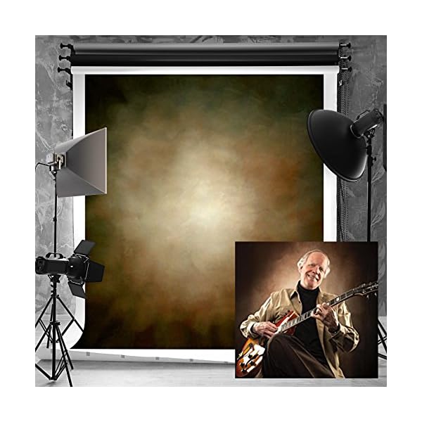 Kate 1.5x2.2m Braun Studio Fotografie Kulissen Braun Kulissen Mikrofaser Hintergründe Retro Hintergrund Portrait für Fotostudio Requisiten