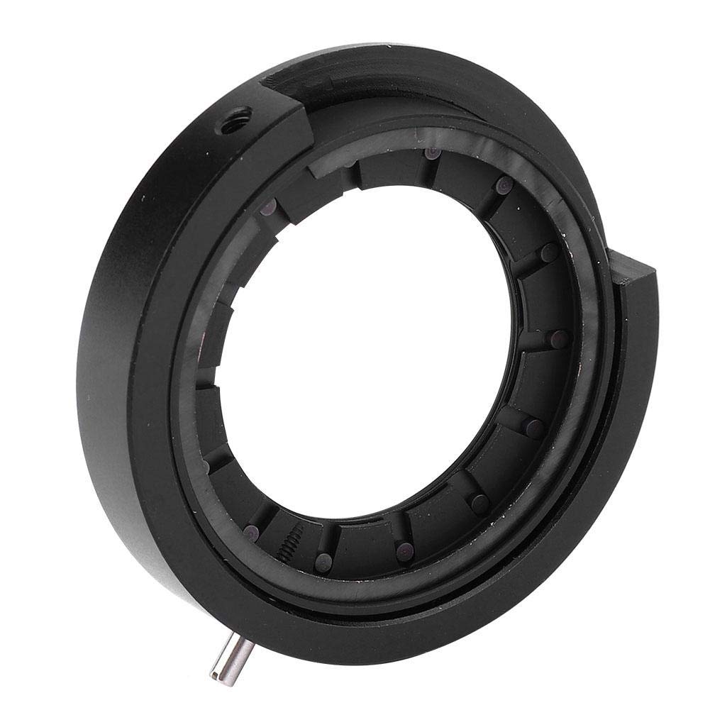 Garosa Adjustable Iris Diaphragm 1.5-25mm Microscope Iris Adapter Optical Aperture Diaphragm for Microscope Lens with SK25 - Image 4