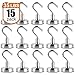 Heavy Duty Magnetic Hooks, Strong Neodymium Magnet Hook for Home, Kitchen, Workplace, Office and Garage, Pack of 15