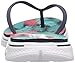 Skechers Performance Women's H2 Goga Lagoon Flip Flop,Navy,8 M US
