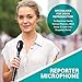 Movo HM-M2 Dynamic Omnidirectional Handheld Interview Microphone with 3-Pin XLR Connector