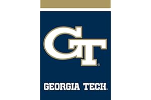 Georgia Tech Yellow Jackets Ncaa Licensed House Flag 40" x 28" Briarwood Lane