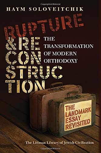 Rupture and Reconstruction: The Transformation of