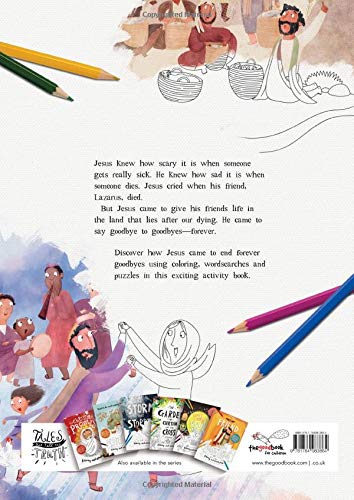 Goodbye to Goodbyes Colouring and Activity Book (Tales That Tell the Truth)