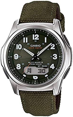 Amazon.com: CASIO WAVE CEPTOR (WVA-M640B-1A2JF) 6 MULTI BANDS