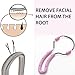 GARYOB Facial Hair Remover Spring Epilator Depilatory Tool from Roots, No More Waxing Tweezing Shaving Update Version