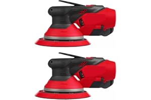 TOOLUPS fits Milwaukee 2585-20 M12 12V 6" Random Orbital Sander (3/16") - Bare Tool