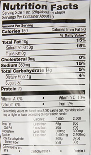 Herr's Old Bay Potato Chips, 9 Ounce