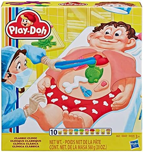 Play-Doh Operation Classic Clinic 