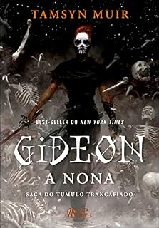 Livro Gideon, a Nona: Saga do túmulo trancafiado