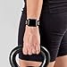 Zekapu Compatible with Watch Band 40mm 38mm, for Women Men, S/M, Breathable Silicone Sport Replacement Wrist Band Compatible for iWatch Series 5/4/3/2/1,Black-Pink