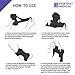 Everyday Medical Plantar Fasciitis Night Splint Brace for Plantar Fasciitis Pain Relief I Dorsal Foot Stretching Support for Achilles Tendonitis, Heel Pain, Plantar Fascia, Drop Foot -Men & Women