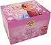 Disney Frozen Winter Wishes Wind Up Music Box with Elsa and Anna
