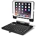 NewTrent Airbender lite with Detachable Wireless Bluetooth Smart Keyboard for The Apple iPad Mini 4 and iPad Mini 1 2 3