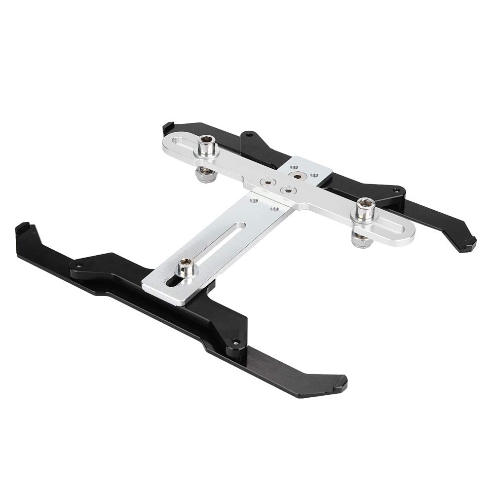 IBEX Portatarga Corto Con LED E Catarifrangente Per KTM 690 Duke/Duke R/SM/SMR (2007-2012) – ABE Libero, Cromato