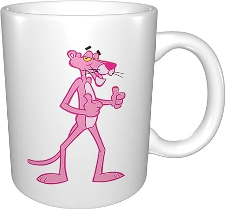 Amazon Co Jp ピンクパンサーすばらしい マグカップ おしゃれ かわいい 人気 330ml ホーム キッチン