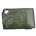 Hanjet 8 x 10 Tarp 9 Mil Thick Heavy Duty PE Tarpaulin Outdoor Camping Tent Cover for Roof Yard Waste Shade Rain Car Boat