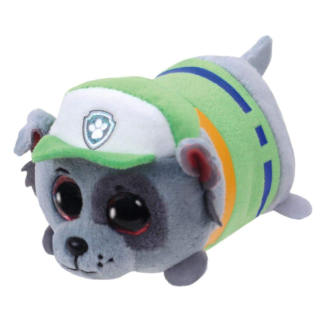 Ty UK Ltd 0584557 Rocky - Paw Patrol - Teeny Ty - Reg Plush, Multicolor