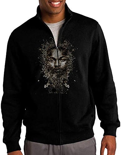 NKK Kendrick Lamar Men's Warm Zipper Hoodies XL