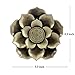 MEDOOSKY Brass Lotus Stick Incense Burner and Cone Incense Holder