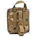 Orca Tactical MOLLE Rip-Away EMT Medical First Aid Pouch (Bag Only) (Multicam)