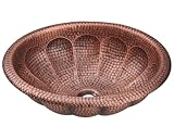 921 Single Bowl Copper Sink, Sink Only