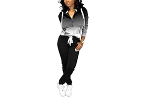 Nimsruc Two Piece Outfits For Women Casual Tracksuit