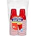 Hefty Easy Grip Plastic Party Cups (Red, 9 Ounce) 50 Count (Pack of 1)
