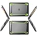 MacBook Pro 13 Case 2018 2017 2016 Release A1989/A1706/A1708, i-Blason [Heavy Duty] [Dual Layer] Cover with TPU Bumper for Apple Macbook Pro 13 inch With or Without Touch Bar and Touch ID (Green)