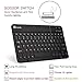 Fintie Folio Keyboard Case for Samsung Galaxy Tab S4 10.5 2018 Model SM-T830/T835/T837, Premium PU Leather Stand Cover with Removable Wireless Bluetooth Keyboard, Black