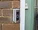 CAVN Angle Mount Compatible with Ring Video Doorbell Pro (Can Create 15/30 / 45 Degree), Replacement Adjustment Mounting Plate Bracket Wedge Corner Kit with Screwdriver and Screws